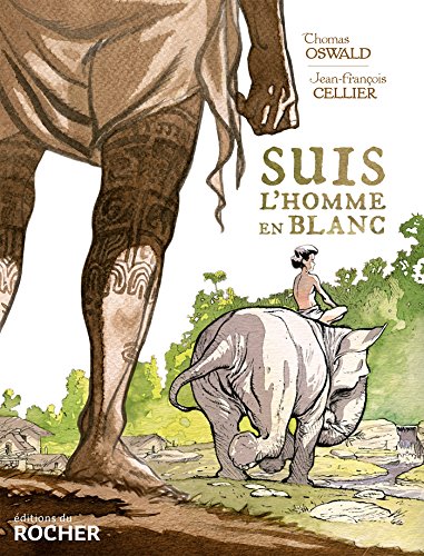 jaquette livre Suis L'homme En Blanc