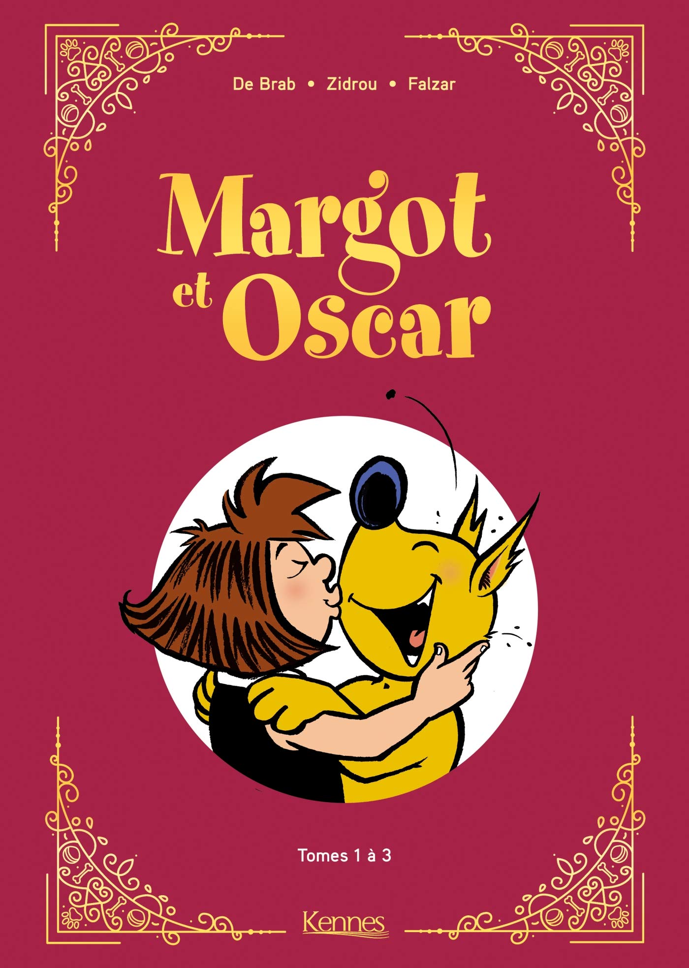 jaquette album Margot et Oscar T01 - T03: Recueil