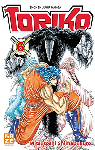 jaquette album Toriko - Tome 6