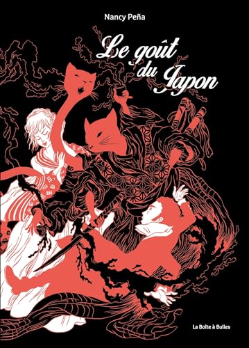 jaquette album Le Chat Du Kimono Tome 4 - Le Goût Du Japon