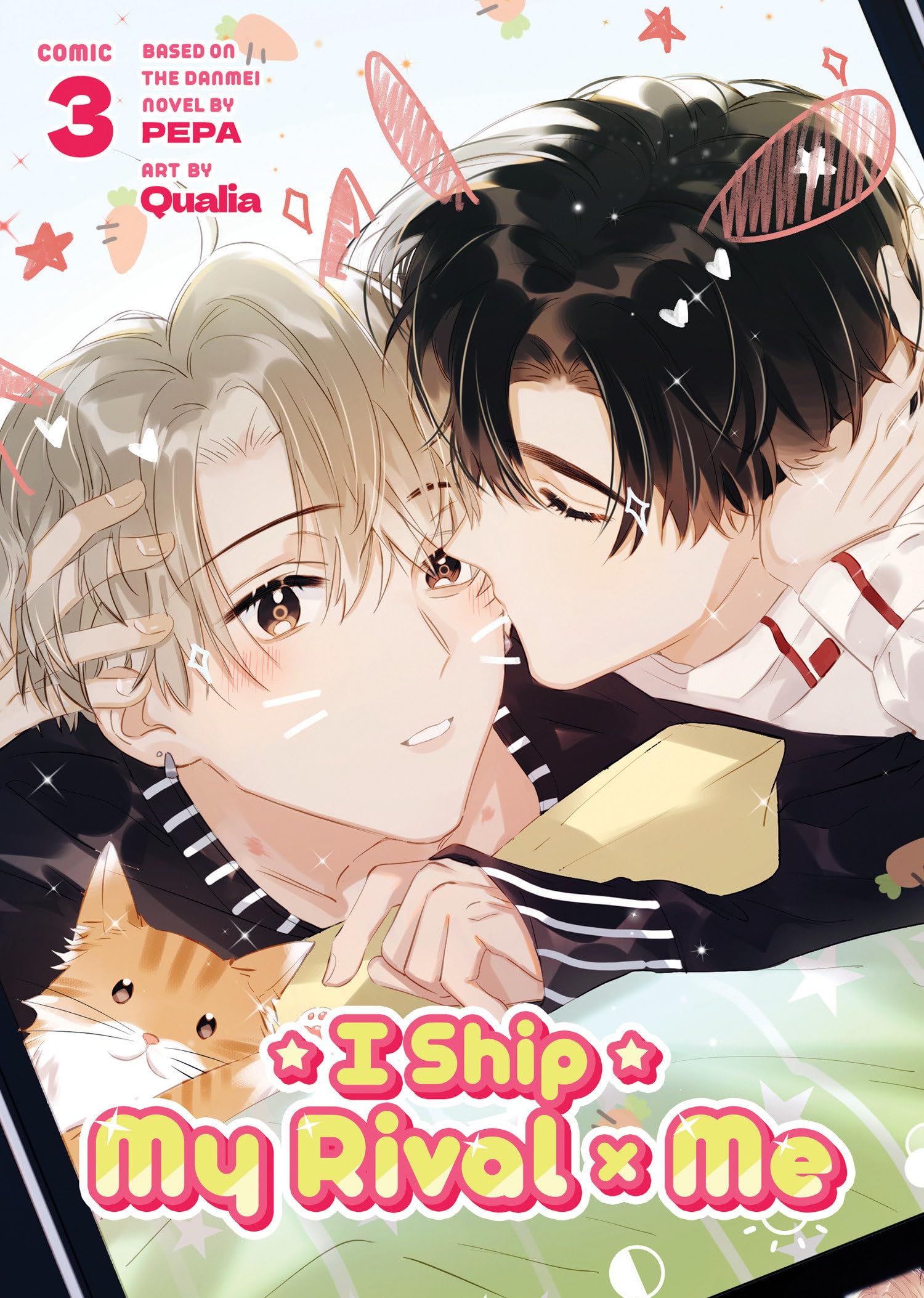 jaquette album I Ship My Rival x Me (The Comic / Manhua) Vol. 3