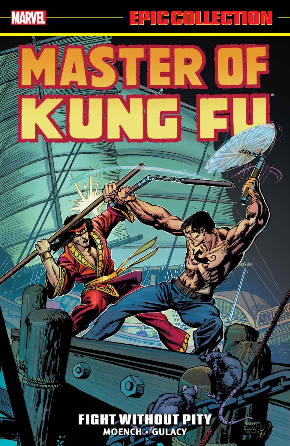 jaquette album Master of Kung Fu Epic Collection: Fight Without Pity