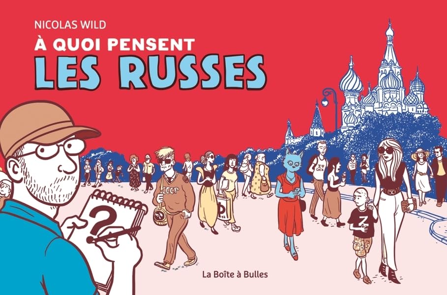 jaquette album A Quoi Pensent Les Russes