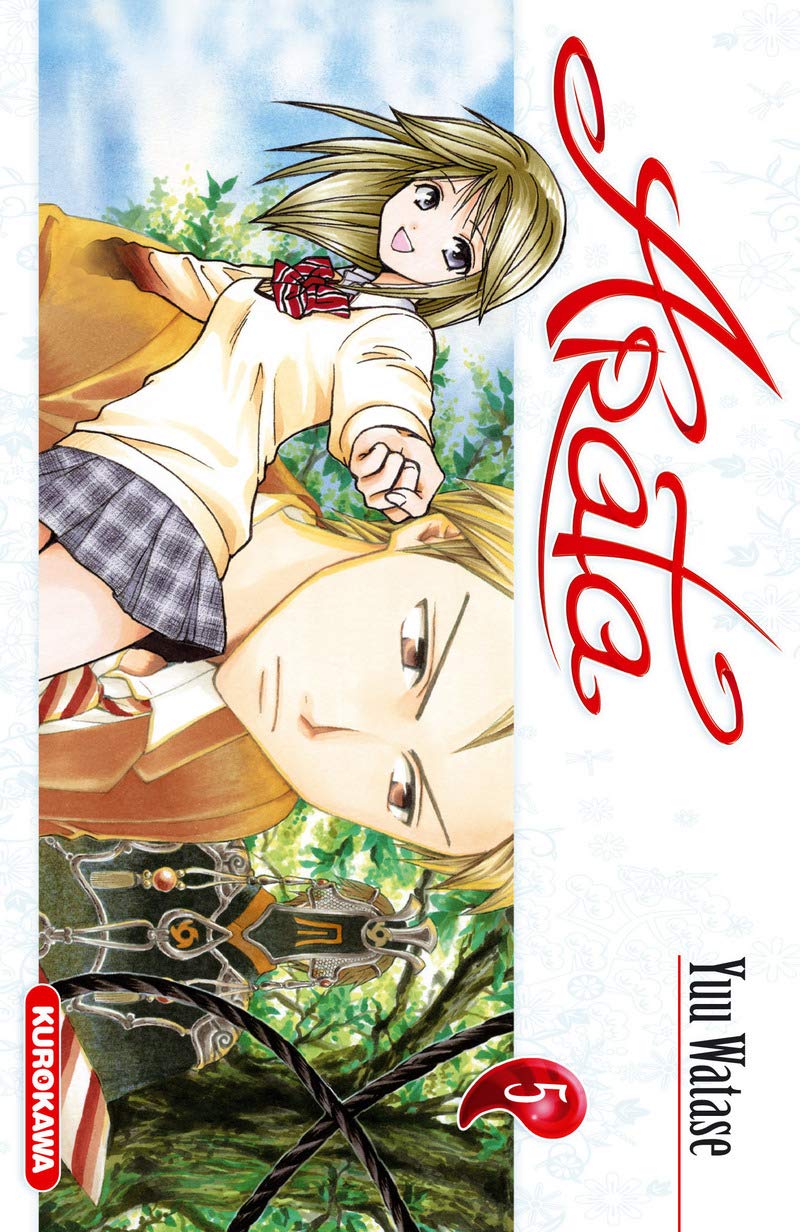 jaquette album Arata - tome 05 (5)