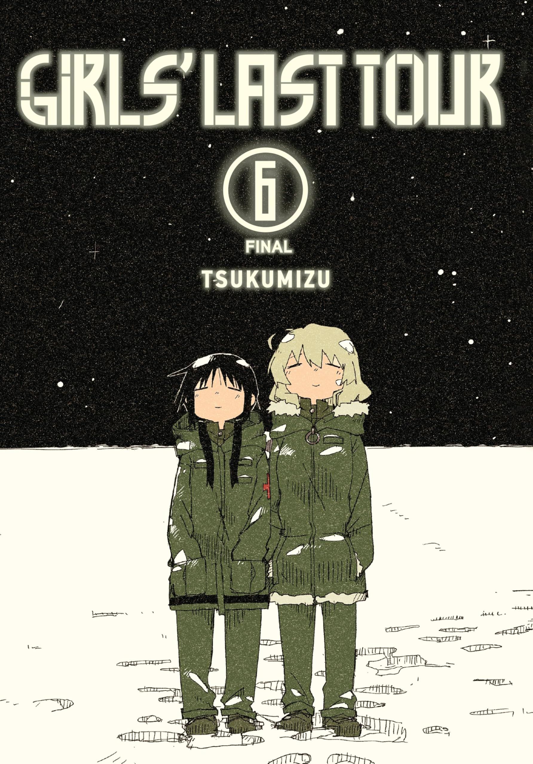 jaquette album Girls' Last Tour, Vol. 6