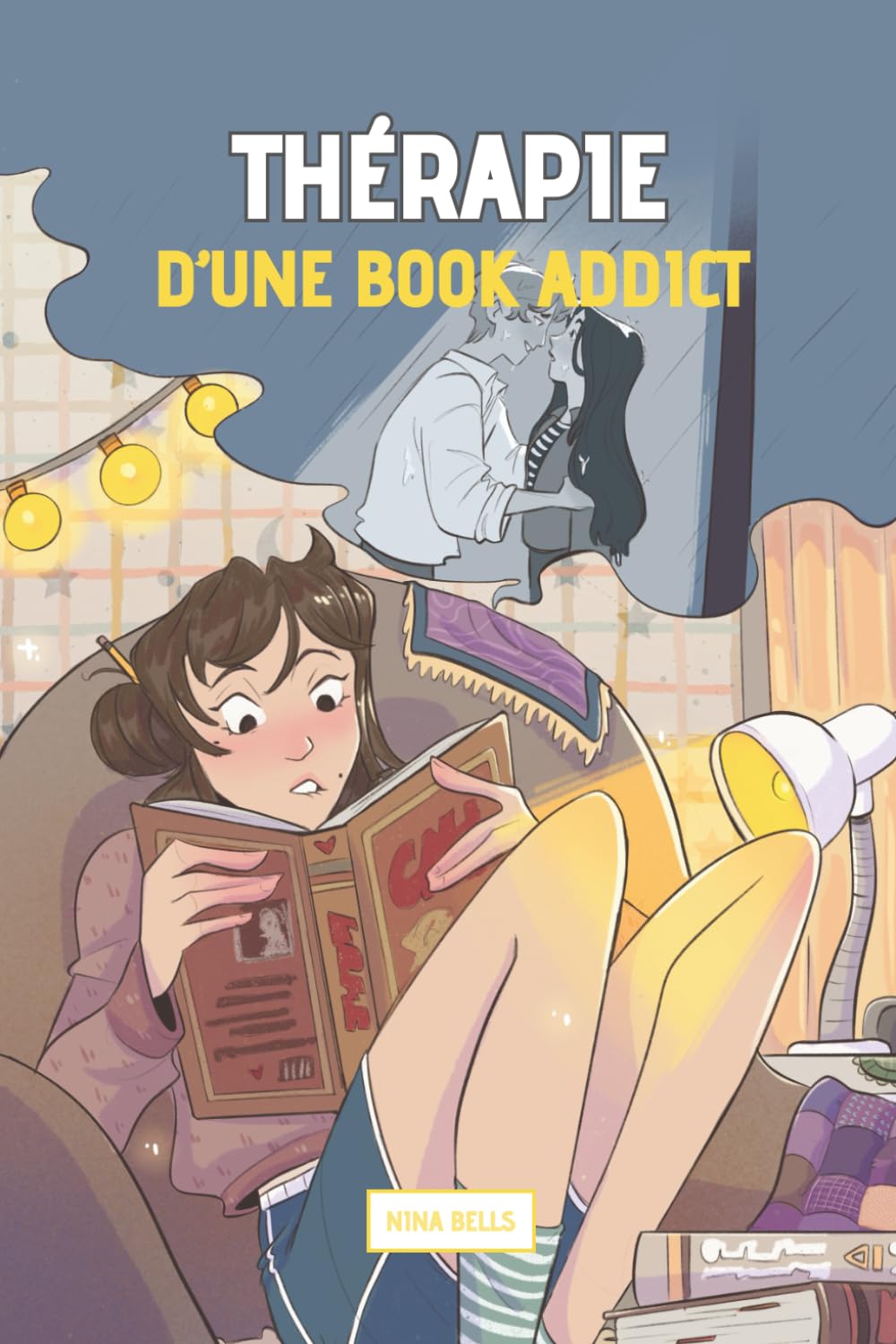 jaquette album Thérapie d'une Book Addict