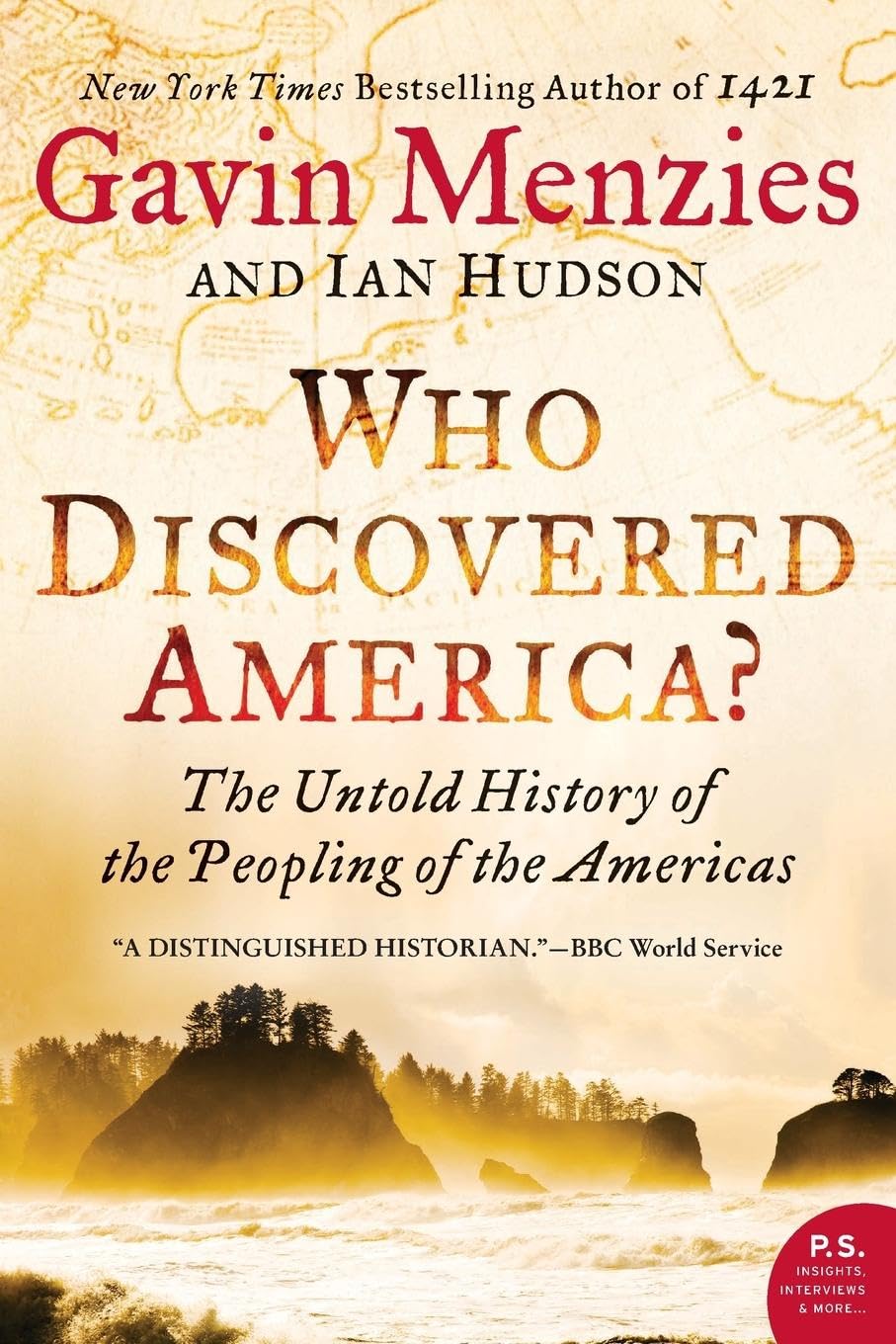 jaquette album Who Discovered America?: The Untold History of the Peopling of the Americas