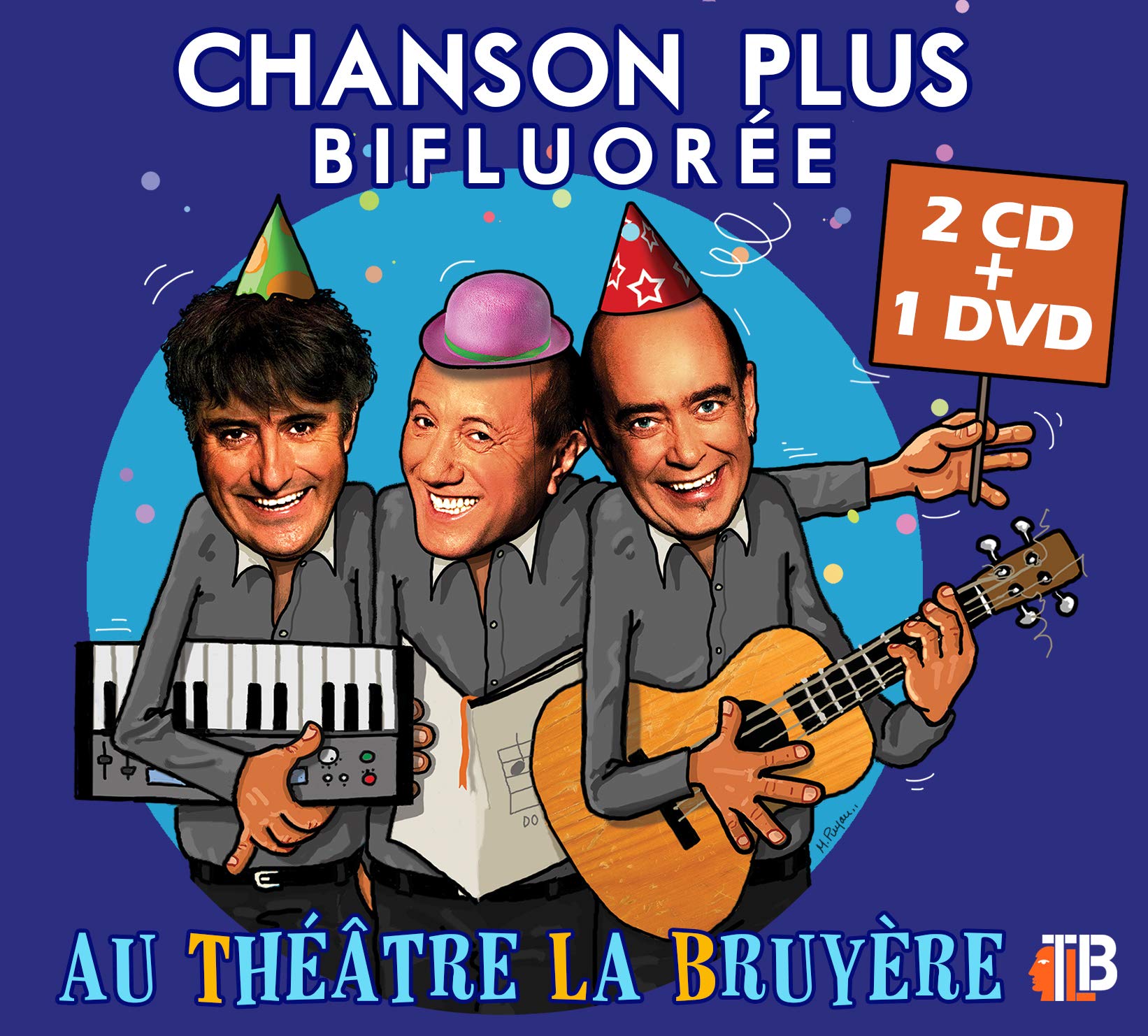 jaquette album Au Théâtre 