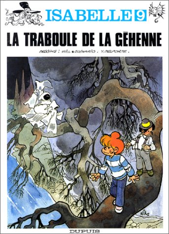 jaquette album Isabelle Tome 9 - La Traboule De La Géhenne