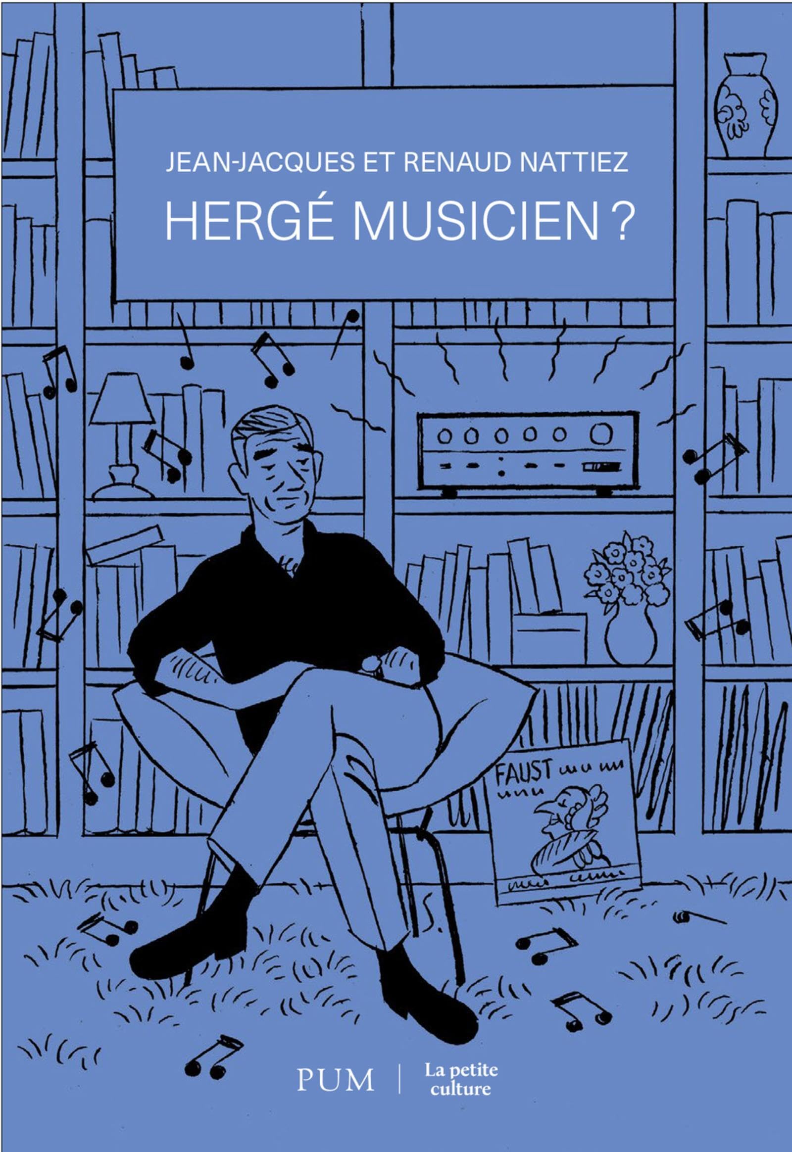 jaquette album Hergé musicien ?