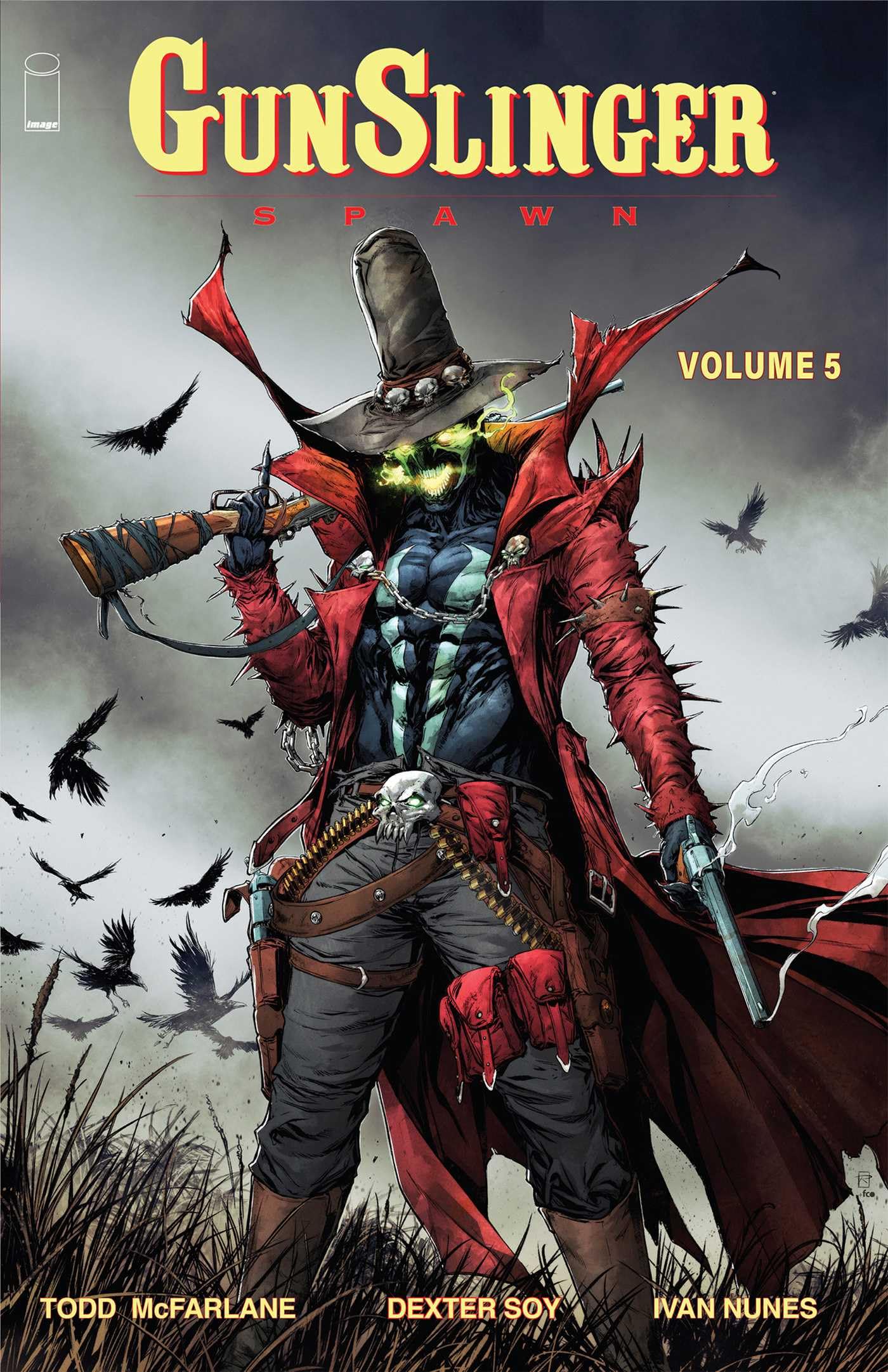 jaquette album Gunslinger Spawn Volume 5