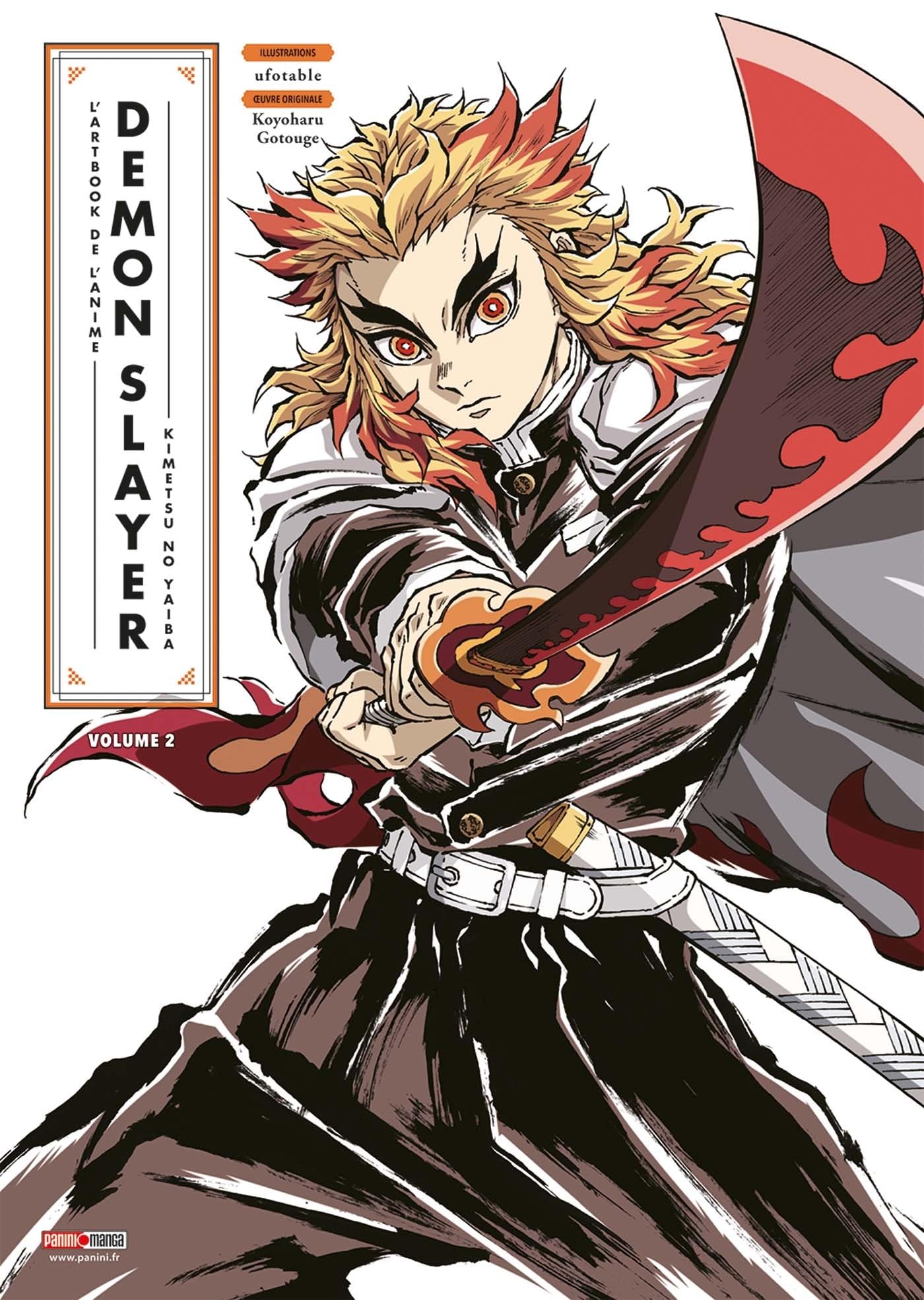 jaquette album Demon Slayer : L'artbook de l'anime Vol. 02