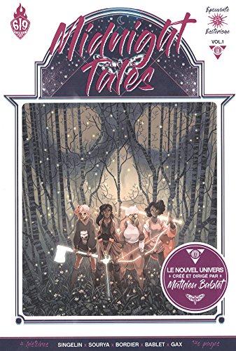 jaquette album Midnight Tales Tome 1