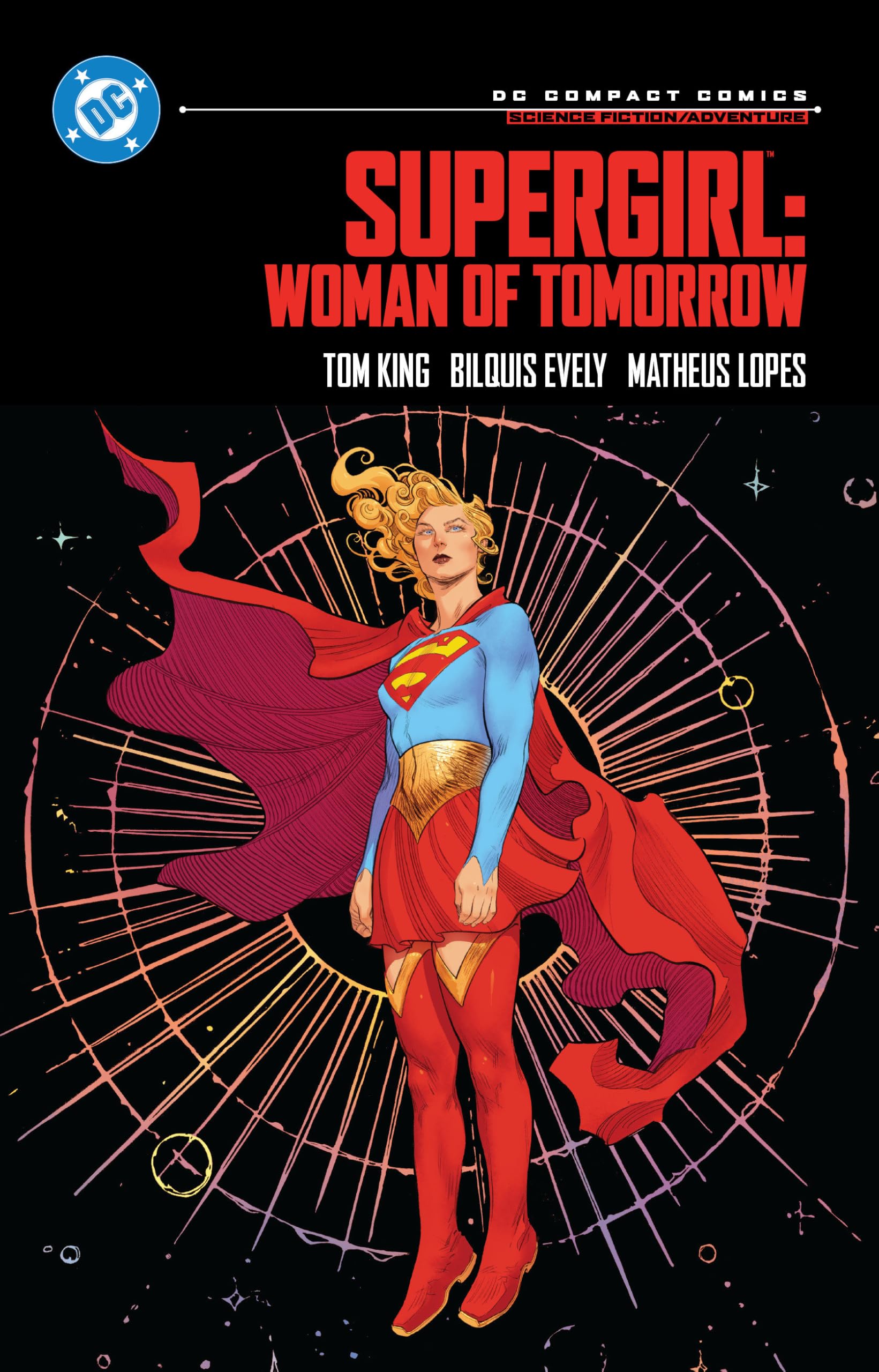 jaquette album Supergirl: Woman of Tomorrow: DC Compact Comics