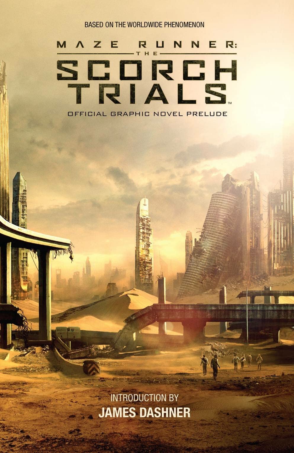 jaquette album Maze Runner: The Scorch Trials Official Graphic Novel Prelude