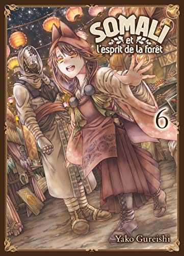 jaquette album Somali et l'esprit de la forêt - Tome 6