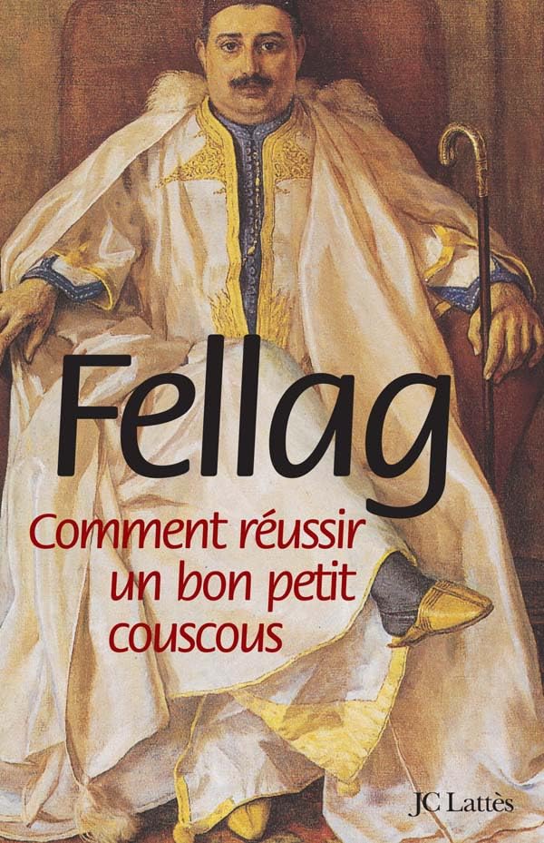 jaquette album Comment réussir un bon petit couscous