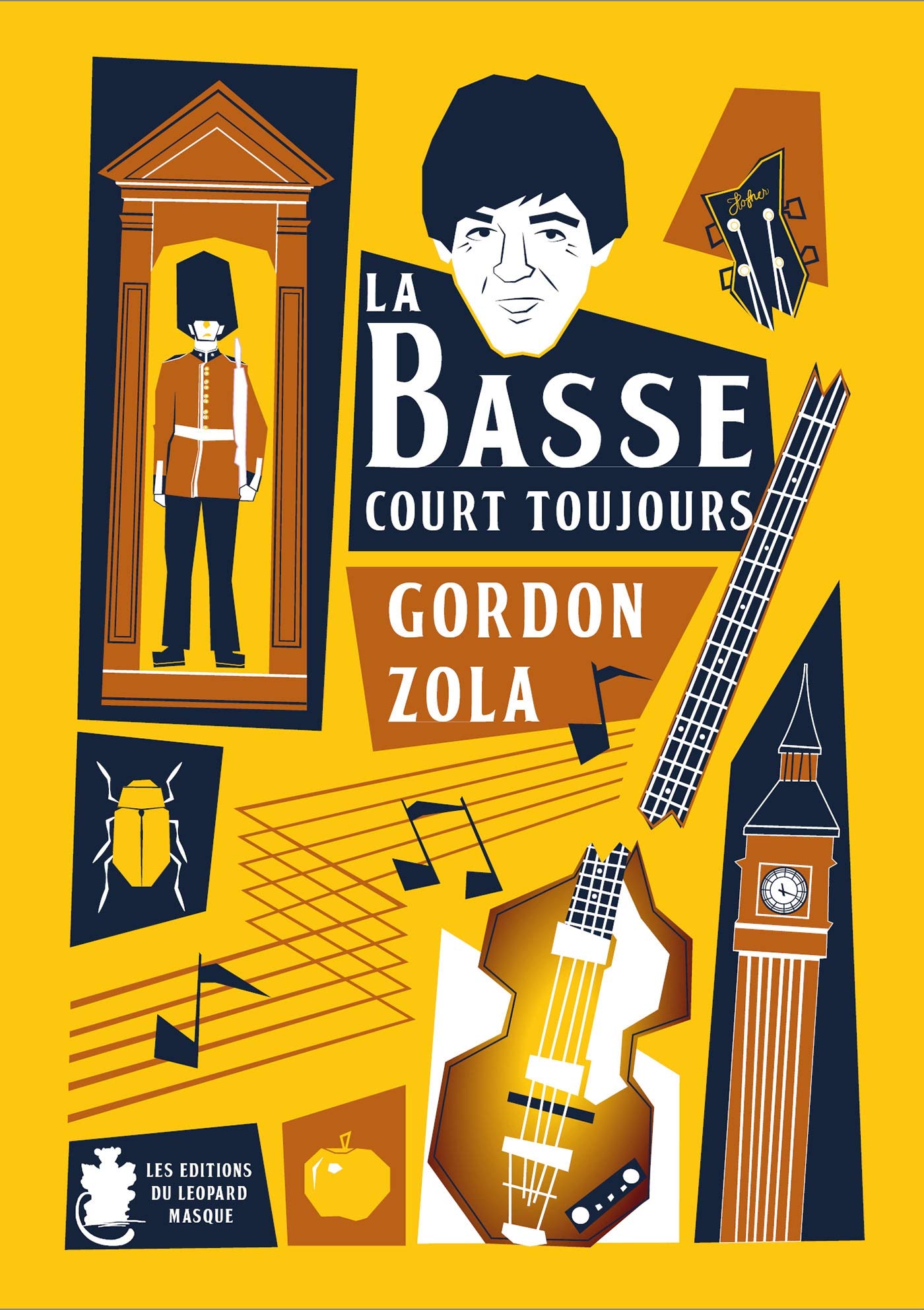 jaquette album La Basse... Court toujours