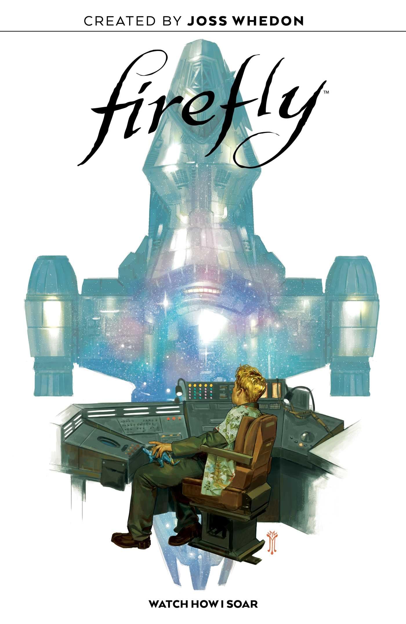 Firefly: Watch How I Soar OGN HC (Book 2)