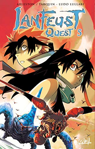 jaquette album Lanfeust Quest - Tome 5