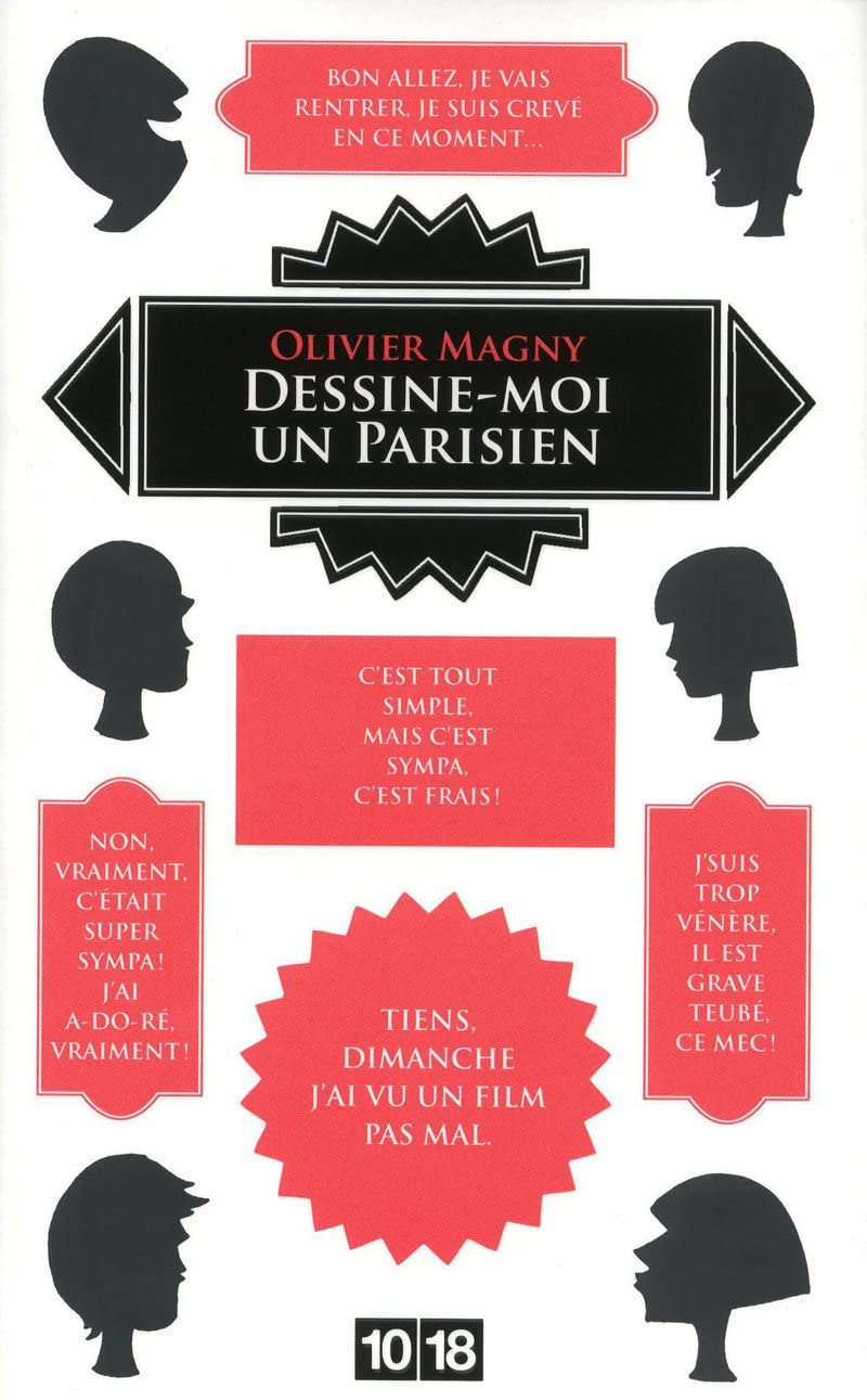 jaquette livre Dessine-moi un Parisien