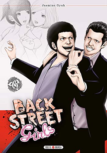 jaquette album Back street girls - Tome 6