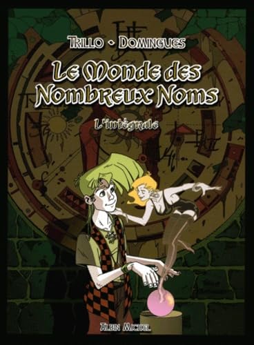 jaquette album Le Monde Des Nombreux Noms Coffret 2 Volumes : Tome 1, Hyter De Flor - Tome 2, Aileen