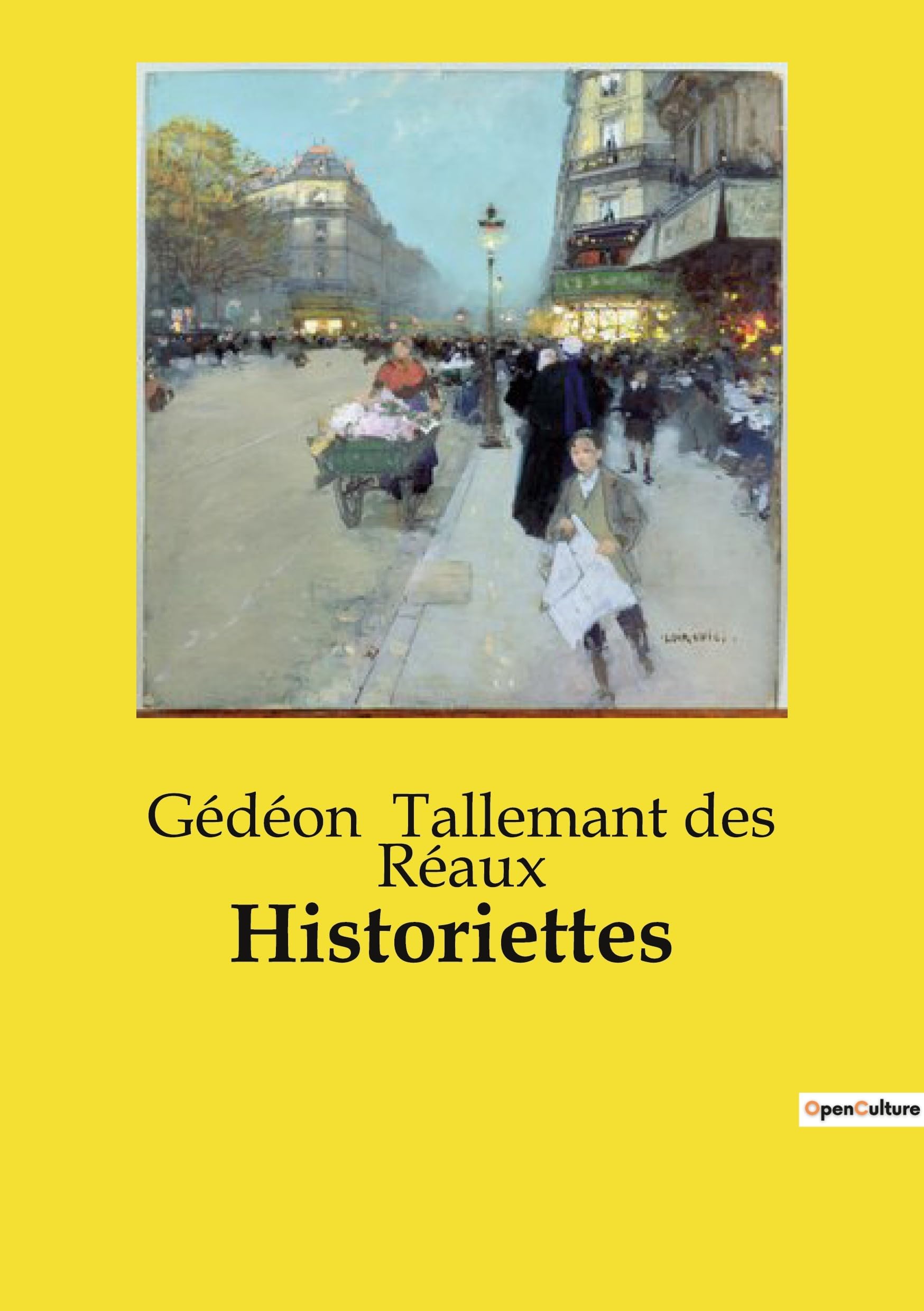 jaquette album Historiettes