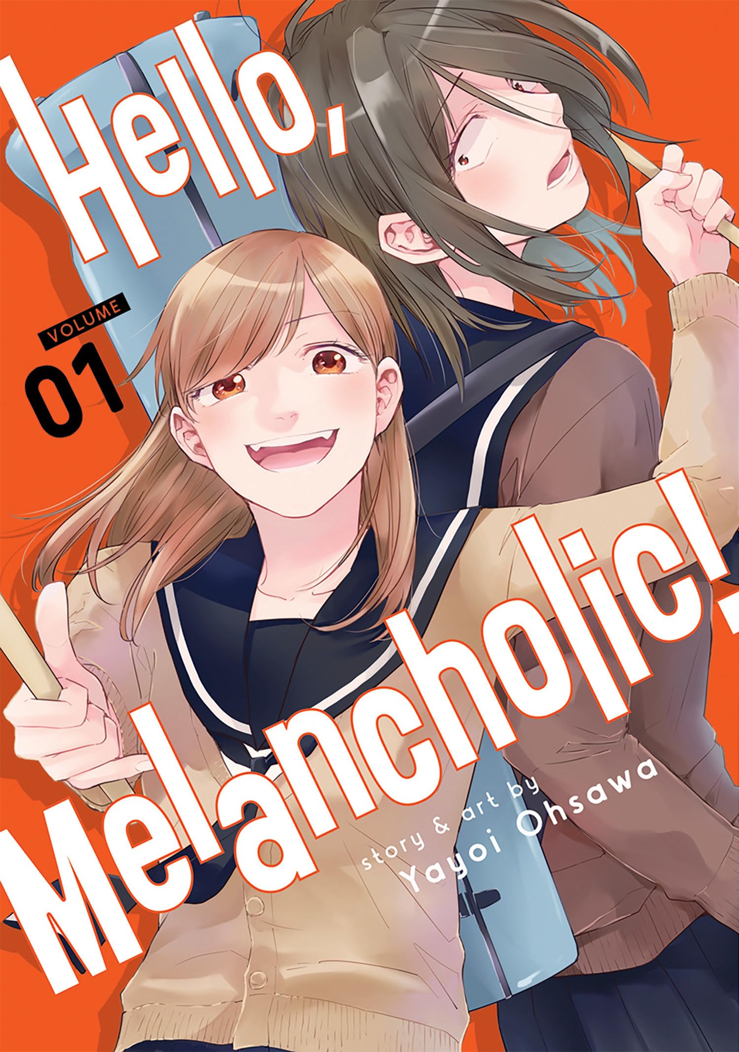 jaquette livre Hello, Melancholic! Vol. 1