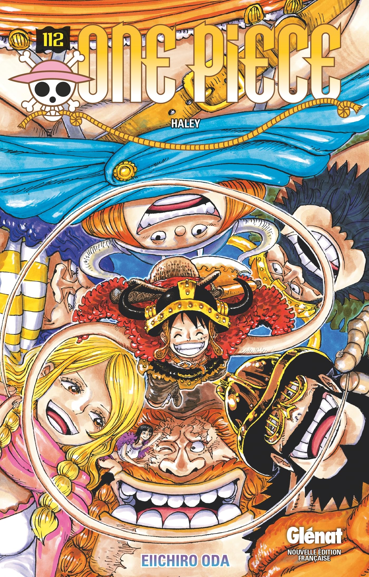 jaquette album One Piece - Édition originale - Tome 112: Haley