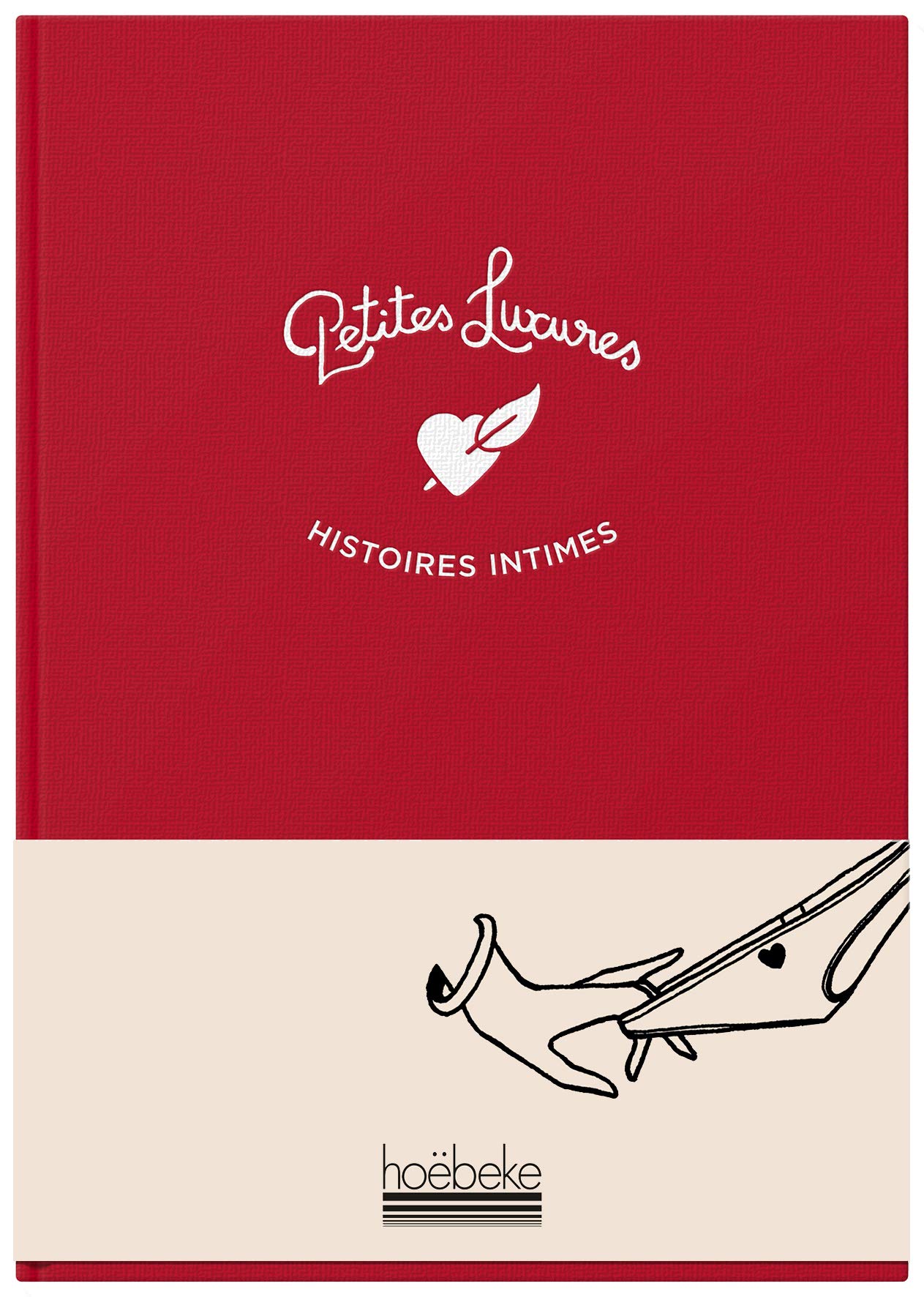 jaquette album Petites Luxures: Histoires intimes