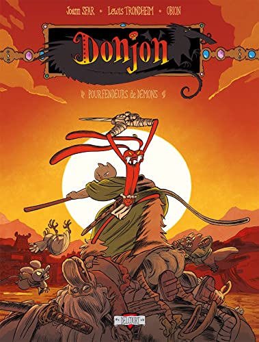 jaquette album Donjon Crépuscule Tome 112 - Pourfendeurs De Démons