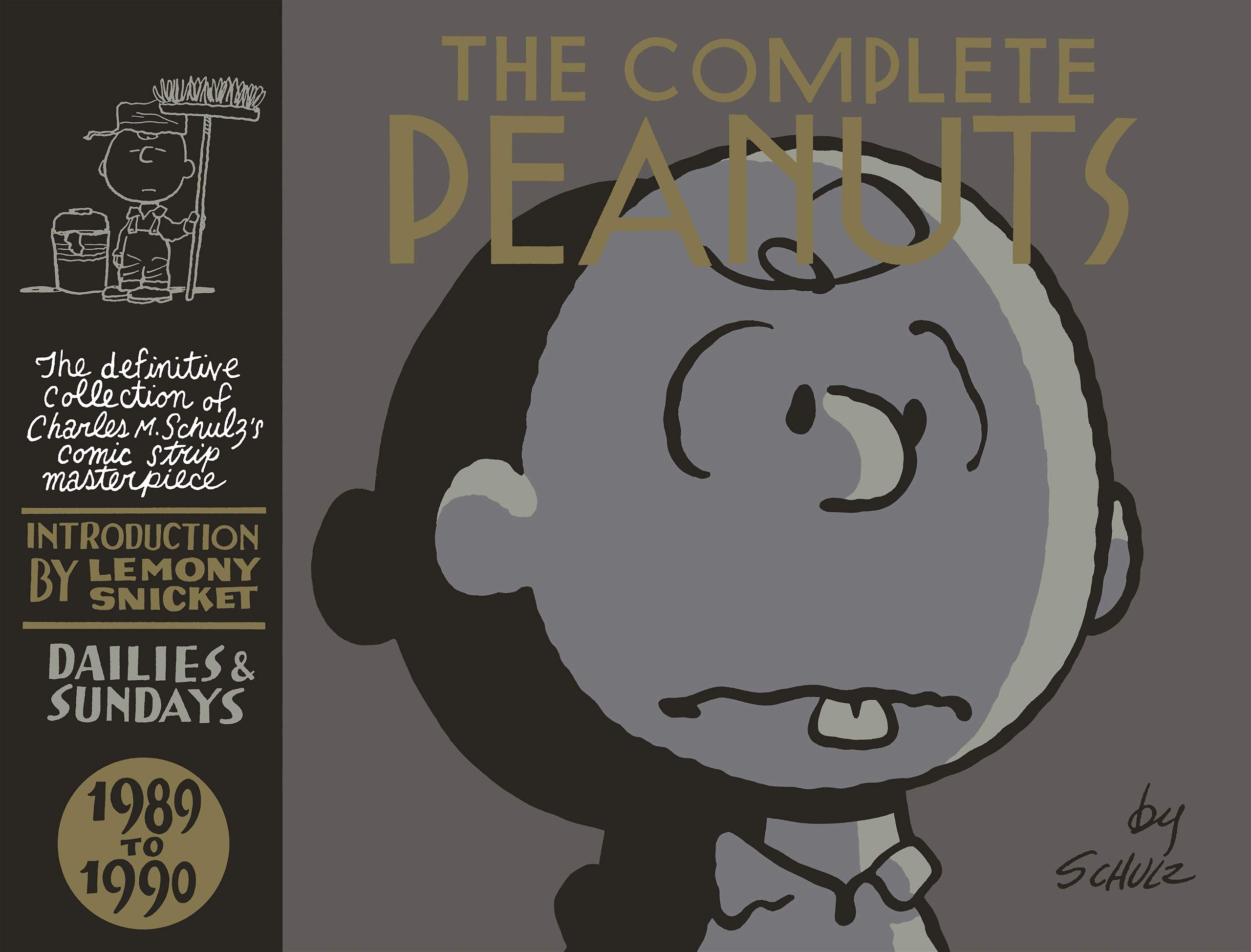 jaquette livre The Complete Peanuts 1989-1990: Volume 20