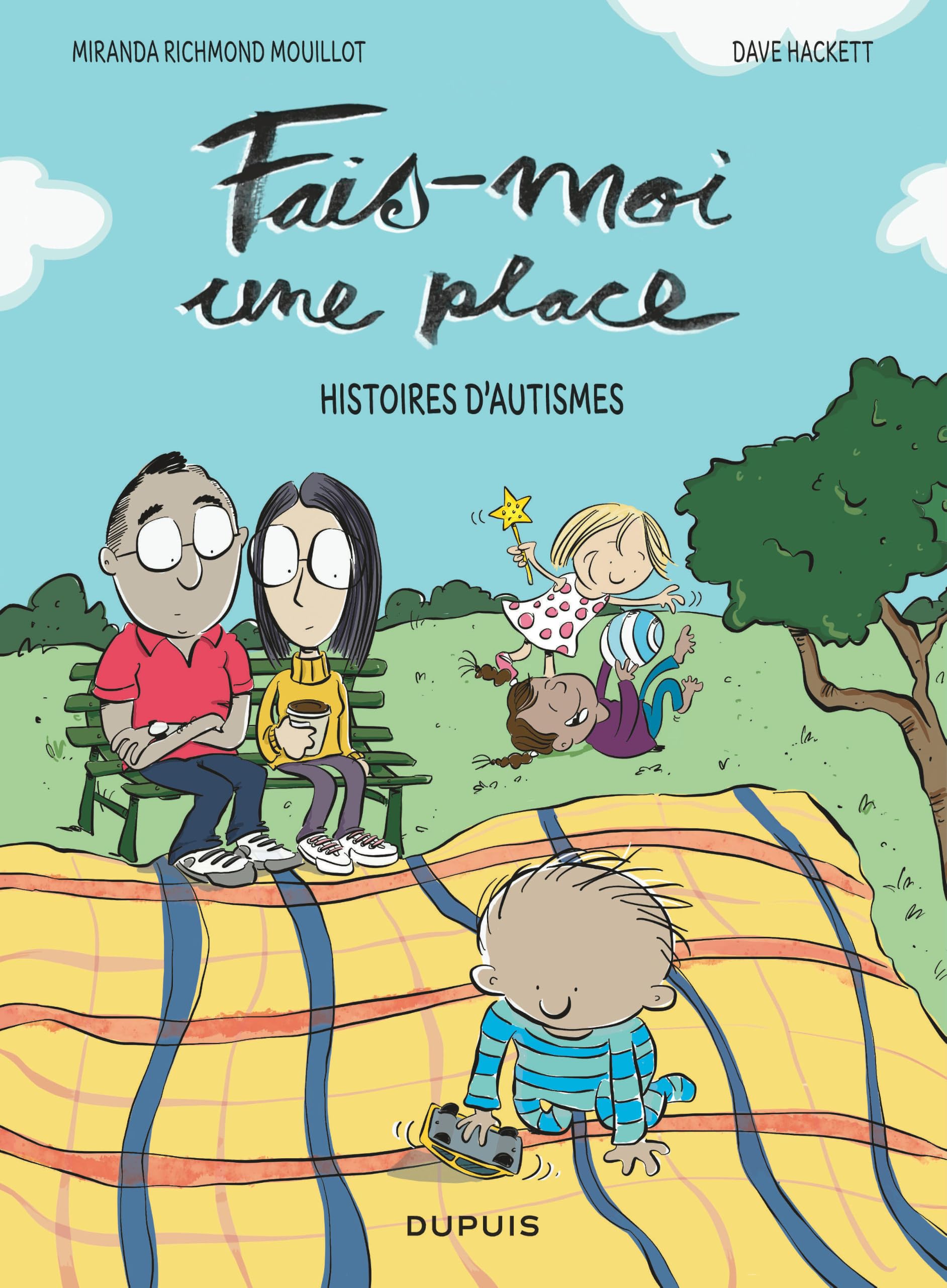 voir fiche du album Fais-moi une place, histoires d’autismes