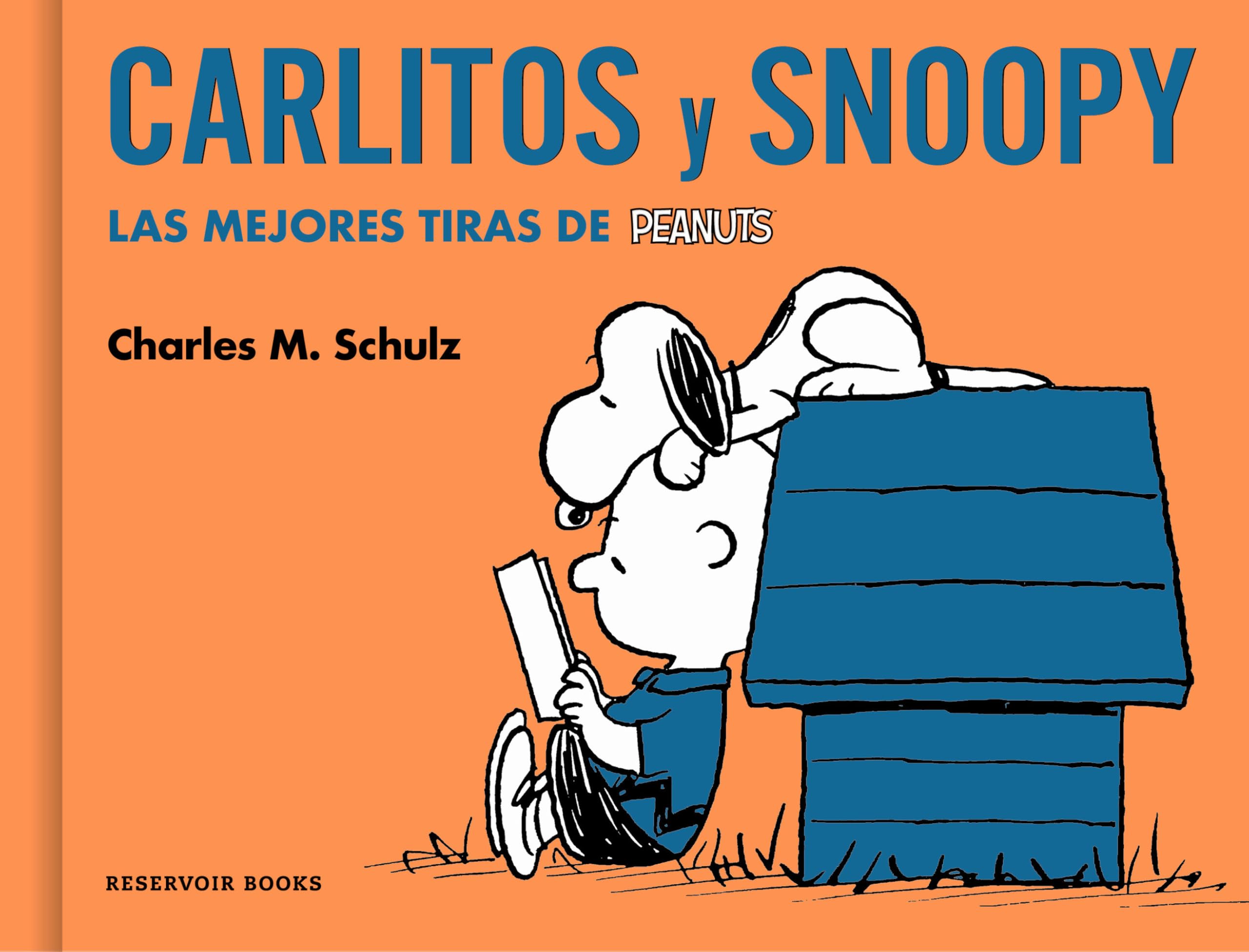 jaquette album Carlitos y Snoopy / Charlie Brown and Snoopy: Las mejores tiras de Peanuts / The Best Peanuts Comic Strips