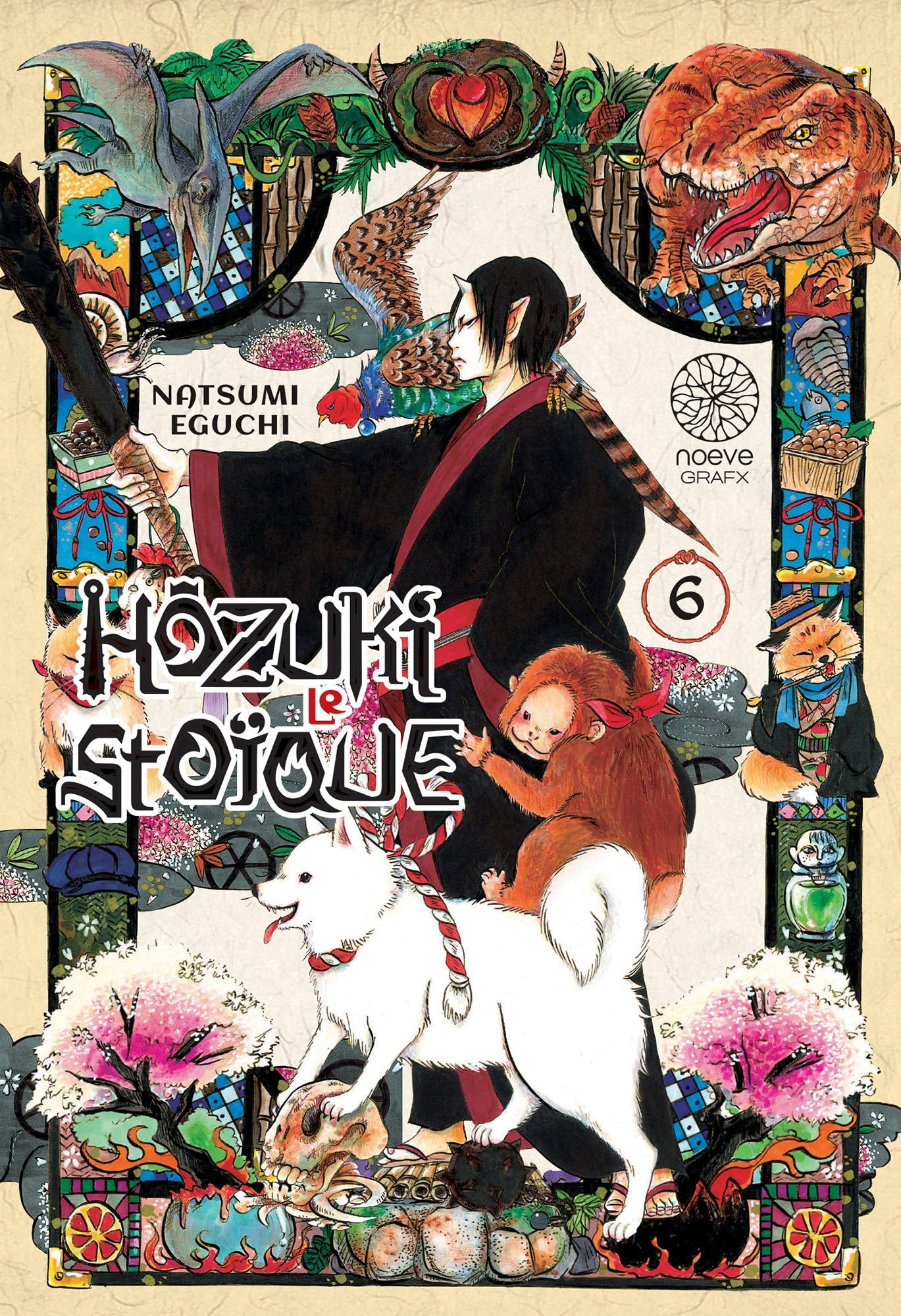 jaquette album Hôzuki le Stoïque - Tome 06