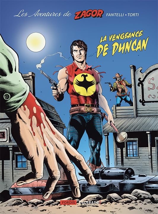 jaquette album LES AVENTURES DE ZAGOR : 1. LA VENGEANCE DE DUNCAN