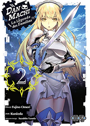 jaquette album DanMachi ? La Légende des Familias - Tome 2