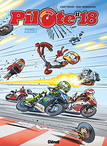 jaquette album Pilote 18 Tome 1 - Warm'oupss