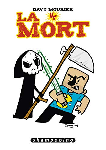 jaquette album Davy Mourier Vs - Davy Mourier Vs La Mort