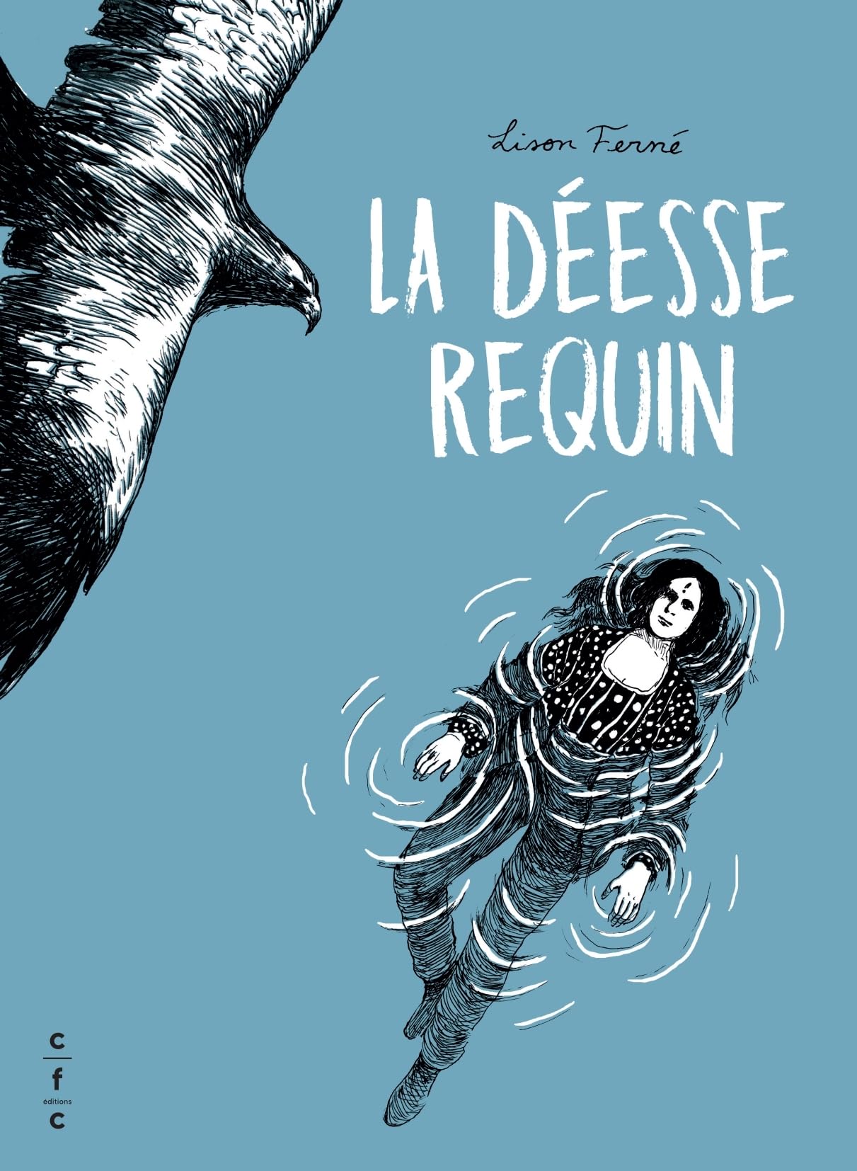 jaquette album La Déesse requin