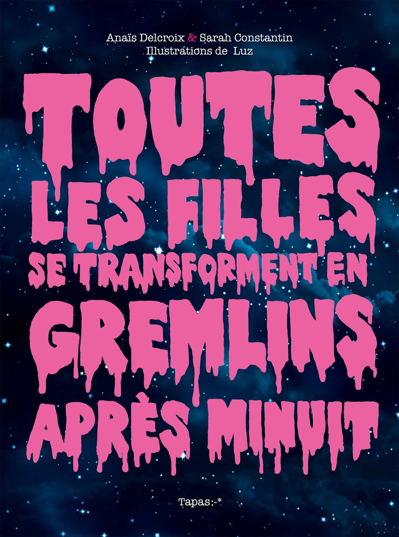 jaquette album Toutes les filles se transforment en Gremlins après minuit