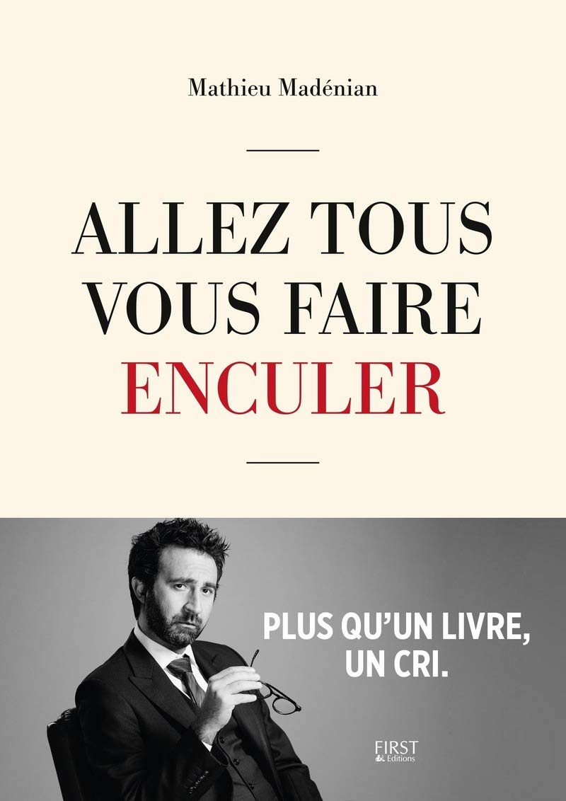 jaquette album Allez tous vous faire enculer