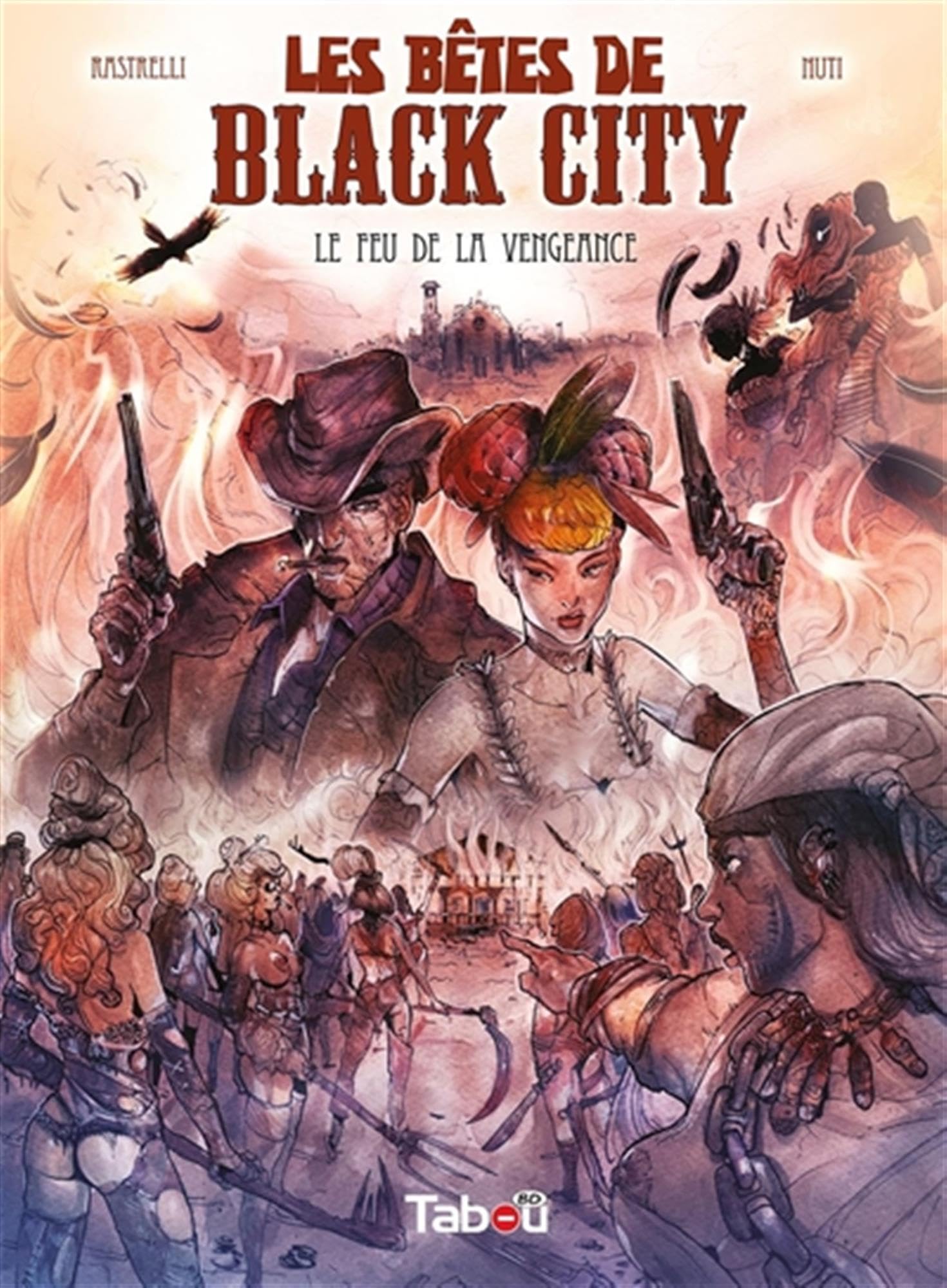 Les bêtes de black city home 3: Le feu de la vengeance