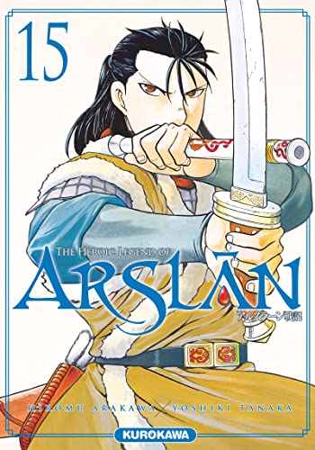 jaquette album The Heroic Legend of Arslân - Tome 15