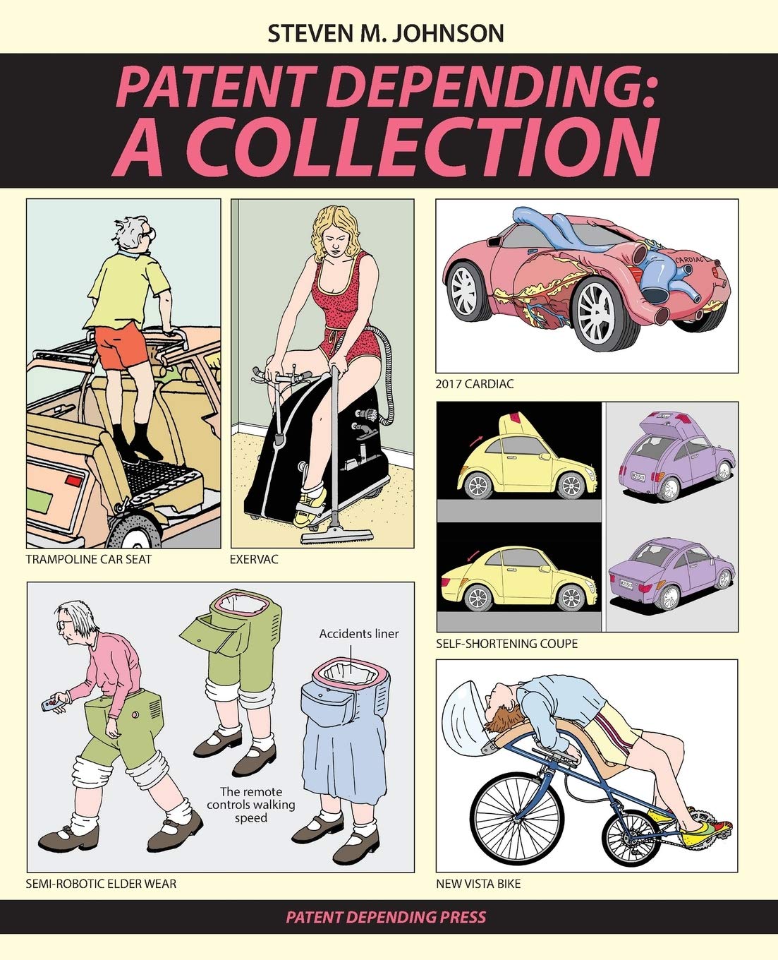 jaquette album Patent Depending: A Collection