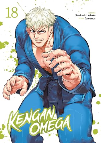 jaquette album Kengan Omega - Tome 18