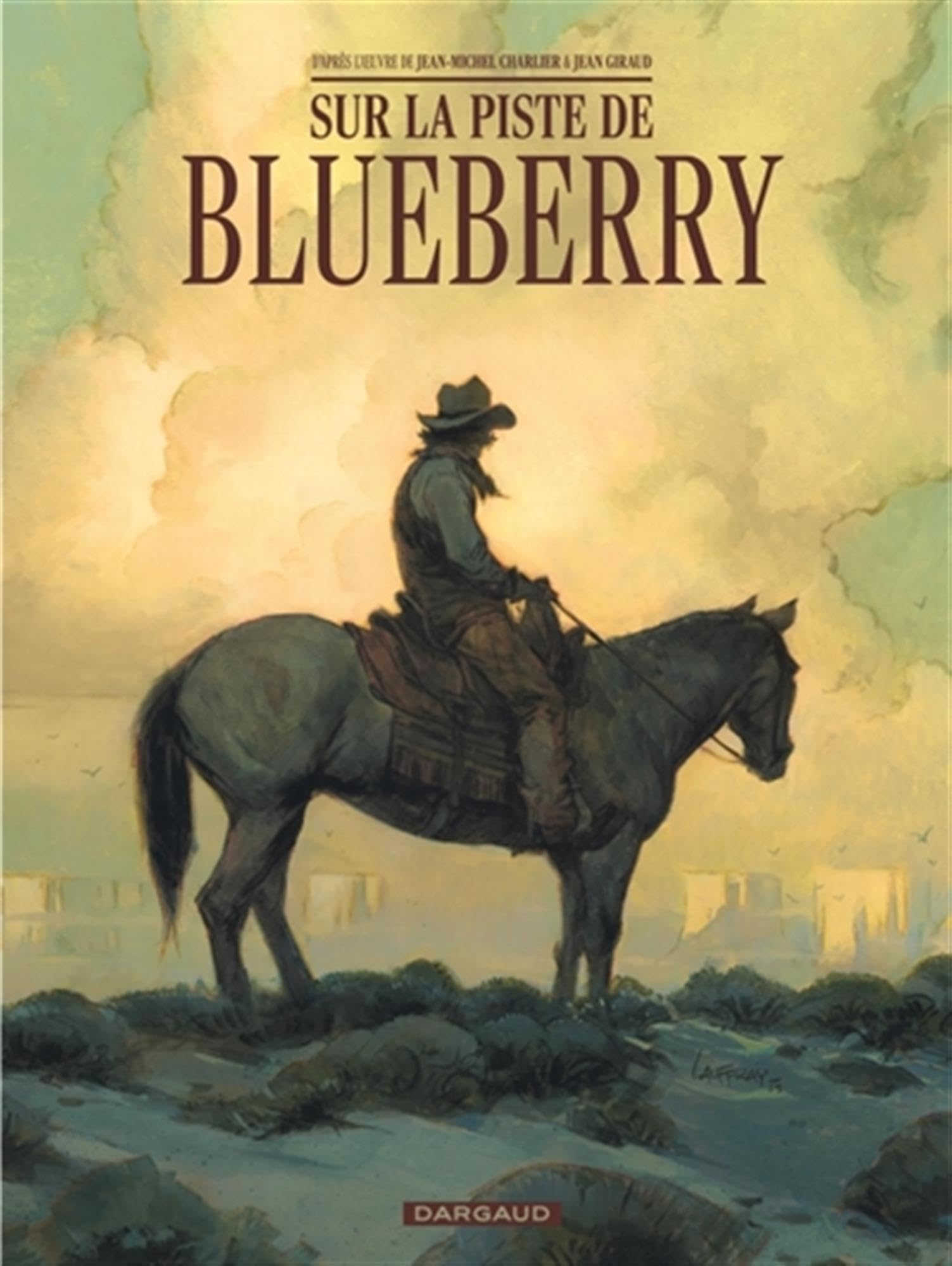 jaquette album Blueberry - Sur la piste de Blueberry