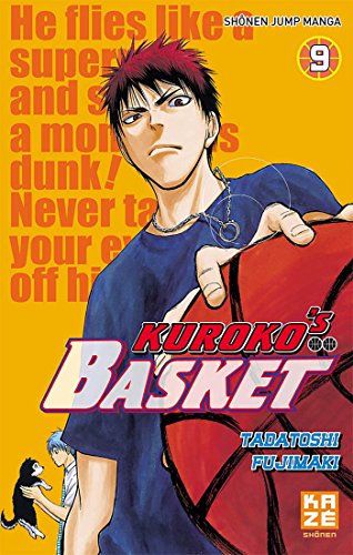 jaquette album Kuroko's basket - Tome 9