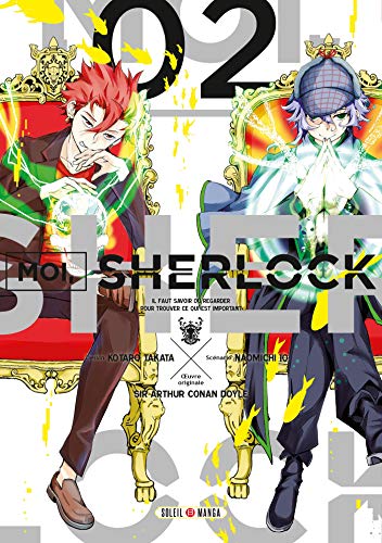 jaquette album Moi, Sherlock - Tome 2